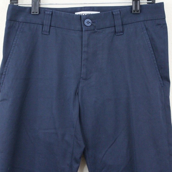 Issey Miyake Mens 2 30 x 31 Navy Casual Pants J246 - Picture 2 of 8